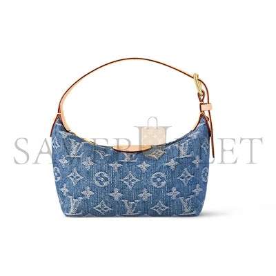 LOUIS VUITTON DENIM HILLS POCHETTE M82949 (18.5*11*6.5cm)